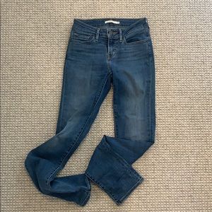 Levi’s 712 Slim Jean size 25
